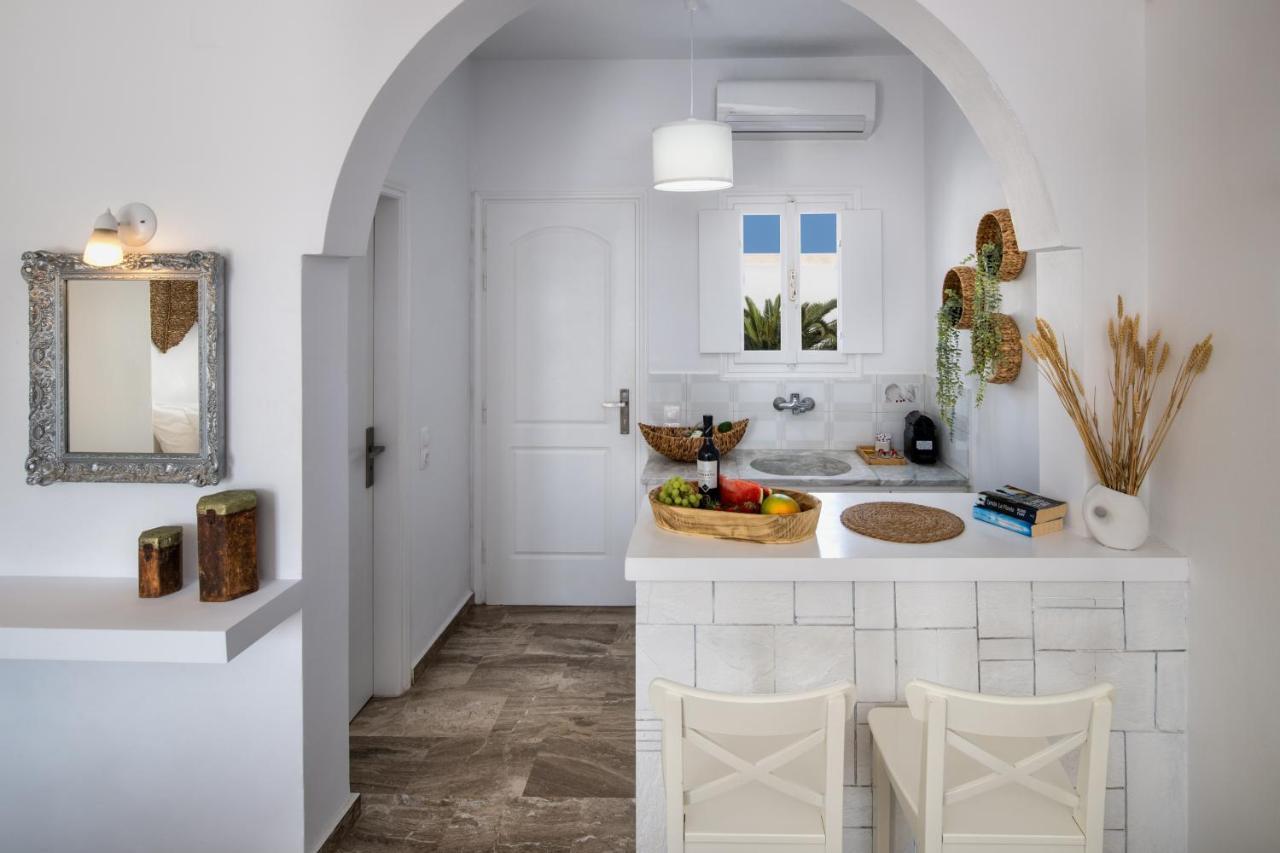 Apartmán Sol Mare Salis Kamári Exteriér fotografie