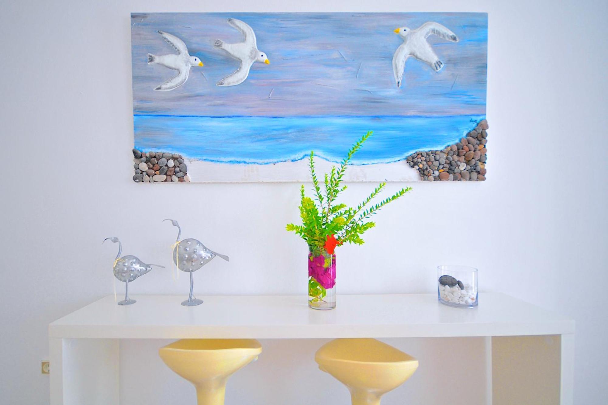 Apartmán Sol Mare Salis Kamári Pokoj fotografie