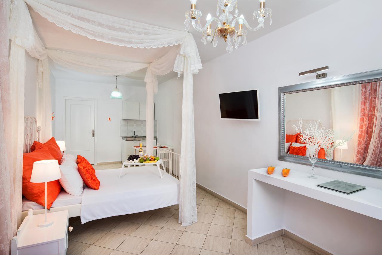 Apartmán Sol Mare Salis Kamári Exteriér fotografie